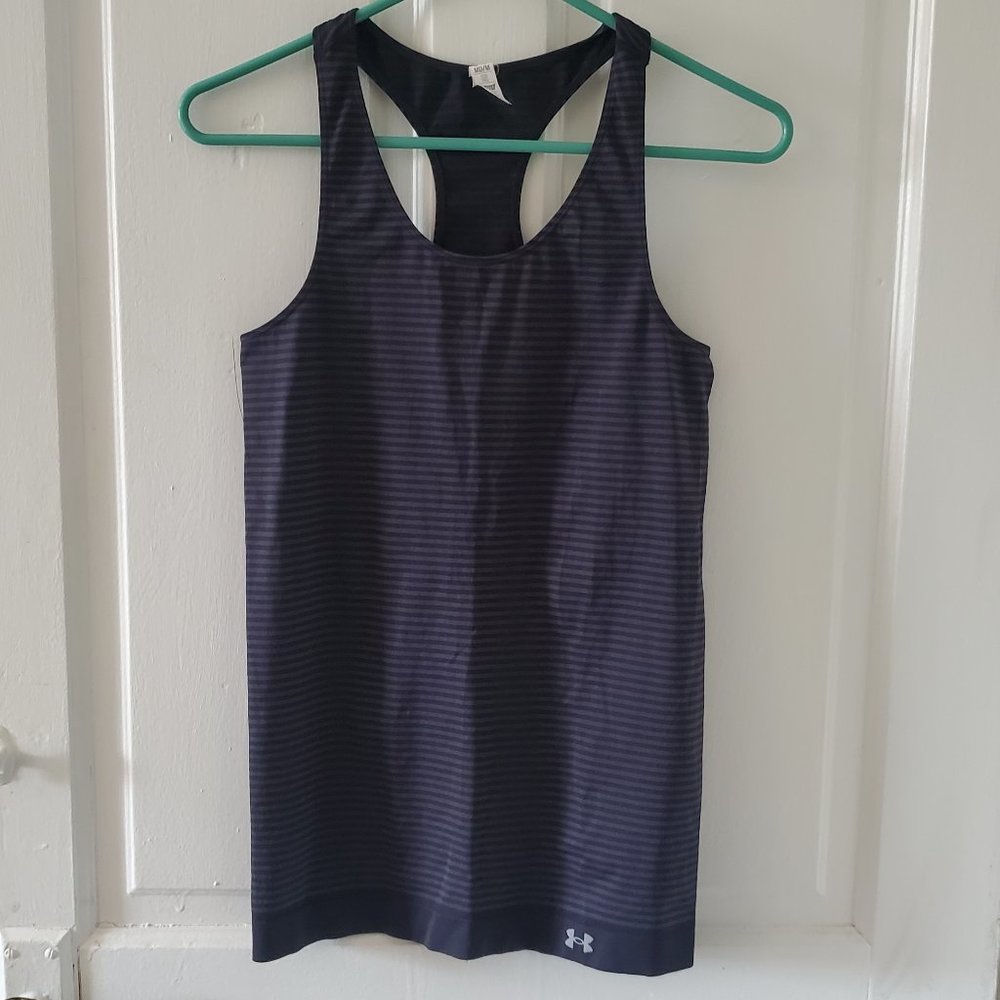 Under Armour striped racerback tank top